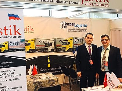 52. Tekstillegprom 2019 Moskova Fuarı - Can Transport