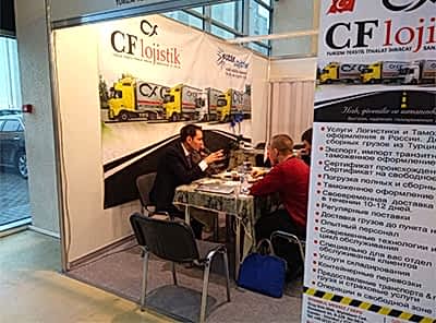 52. Tekstillegprom 2019 Moskova Fuarı - Can Transport
