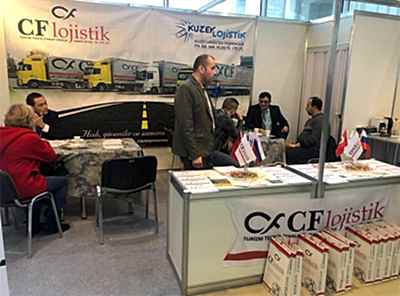 52. Tekstillegprom 2019 Moskova Fuarı - Can Transport