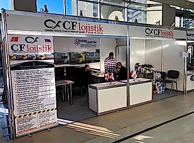 52. Tekstillegprom 2019 Moskova Fuarı - Can Transport