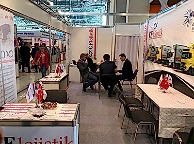 52. Tekstillegprom 2019 Moskova Fuarı - Can Transport