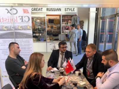 52. Tekstillegprom 2019 Moskova Fuarı - Can Transport