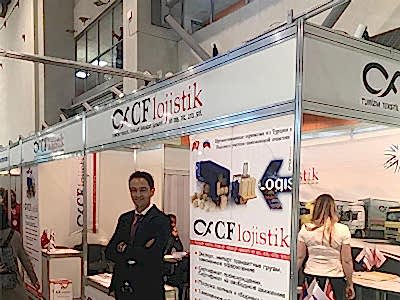 52. Tekstillegprom 2019 Moskova Fuarı - Can Transport