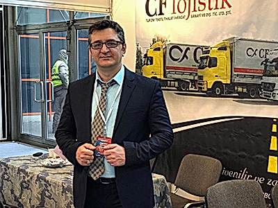 52. Tekstillegprom 2019 Moskova Fuarı - Can Transport