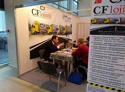 52. Tekstillegprom 2019 Moskova Fuarı - Can Transport