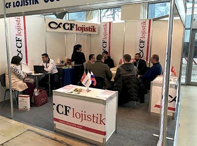 48. Tekstillegprom 2017 Moskova Fuarı - Can Transport