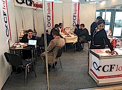 48. Tekstillegprom 2017 Moskova Fuarı - Can Transport